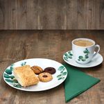 18tlg Kaffeeservice Eukalyptus aus Porzellan für 6 Personen_Bild_3