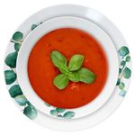 12tlg Tafelservice Eukalyptus aus Porzellan für 6 Personen_Bild_2