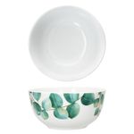 6er Set Müslischale 14cm Eukalyptus weiß_Bild_3