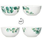 6er Set Müslischale 14cm Eukalyptus weiß_Bild_5