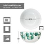 6er Set Müslischale 14cm Eukalyptus weiß_Bild_6