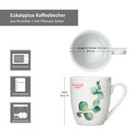 6er Set Kaffeebecher Eukalyptus weiß_Bild_5