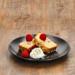 18tlg Tellerset Panther matt schwarz für 6 Personen aus Steingut – AS.18.F.01892_Bild_4