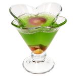 6er Set Klover Eisbecher mit Fuß - 41334_Bild_3