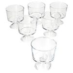 6er Set Primus Eisbecher rund mit Fuß - 78248_Bild_2