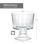 6er Set Primus Eisbecher rund mit Fuß - 78248_Bild_6