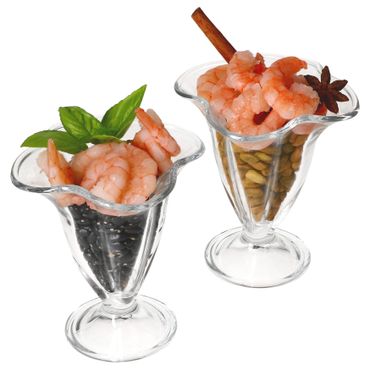 2er Set CANA Amuse-Bouche-Gläser mit Fuß - 51078_Bild_1