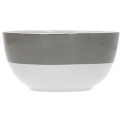 04-MamboCat-Variant-Mueslischale-Grau-Einzeln-frontal.jpg MamboCat 6er Set Porzellan Serie Variant GRAU_Bild_35_Variant