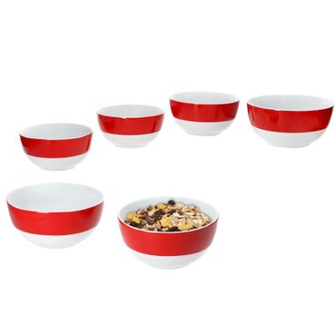 MamboCat 6er Set Porzellan Serie Variant ROT