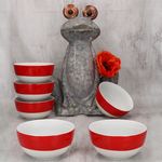 MamboCat 6er Set Porzellan Serie Variant ROT_Bild_34_Variant