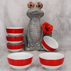 03-MamboCat-Variant-Mueslischale-Rot-Ambientebild.jpg MamboCat 6er Set Porzellan Serie Variant ROT_Bild_34_Variant