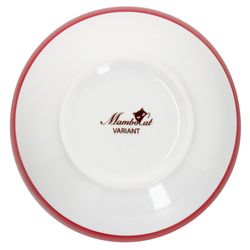 05-MamboCat-Variant-Mueslischale-Rot-Einzeln-Bodenmarke.jpg MamboCat 6er Set Porzellan Serie Variant ROT_Bild_36_Variant