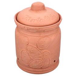 02-161981-MamboCat-Terra-Kartoffel-Vorratsdosen-L-Terrakotta-Einzeln-schraeg.jpg TERRA Kartoffeltopf aus Terrakotta - 1983_Bild_2