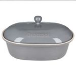 OSKAR Brottopf in Grau aus weißem Ton - 1975_Bild_4