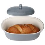 OSKAR Brottopf in Grau aus weißem Ton - 1975_Bild_5