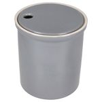 OSKAR Zwiebel-Vorratsdose M in Grau aus weißem Ton - 1993M_Bild_2