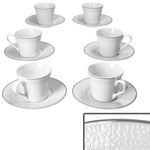 6er Set VENEZIA Espressotassen mit Untertassen - 6x 413953 & 6x 413977_Bild_2