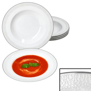 6er Set VENEZIA Suppenteller - 413939_Bild_1