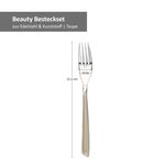 120er Set BEAUTY Besteck Menügabel taupe - 805536 _Bild_4