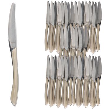 60er Set BEAUTY Besteck Menümesser taupe - 805529_Bild_2