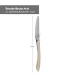 60er Set BEAUTY Besteck Menümesser taupe - 805529_Bild_4