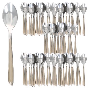 60er Set BEAUTY Besteck Menülöffel taupe - 805543_Bild_2