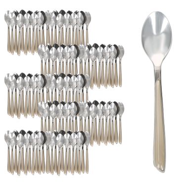 120er Set BEAUTY Besteck Kaffeelöffel taupe - 805550_Bild_2