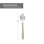 120er Set BEAUTY Besteck Kaffeelöffel taupe - 805550_Bild_4