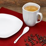 6er Set LOTTA Kaffeebecher weiß Porzellan 300ml_Bild_3