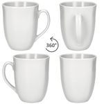 6er Set LOTTA Kaffeebecher weiß Porzellan 300ml_Bild_4