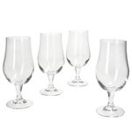 4er Set PILSGLÄSER Artisan mit Fuß - 925166_Bild_2