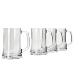 4er Set BIERKRUG Artisan mit Sternboden & Henkel - 925180_Bild_2