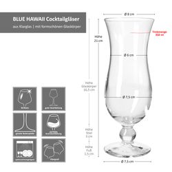 06-828016-Royal-Leerdam-Blue-Hawaii-Cocktail-Glaeser-Bemassung.jpg 4er Set BLUE HAWAII Cocktail-Gläser - 828016_Bild_6
