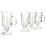 4er Set IRISH COFFEE Gläser mit Füße & Henkel - 825039_Bild_2
