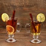 4er Set IRISH COFFEE Gläser mit Füße & Henkel - 825039_Bild_3