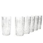 6er Set STARLA Longdrinkgläser mit Relief - 829556_Bild_2