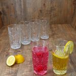 6er Set STARLA Longdrinkgläser mit Relief - 829556_Bild_3