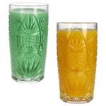 6er Set STARLA Longdrinkgläser mit Relief - 829556_Bild_4