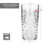6er Set STARLA Longdrinkgläser mit Relief - 829556_Bild_6