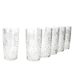 02-829556-Royal-Leerdam-Starla-Longdrink-36cl-6er-Set.jpg 6er Set STARLA Longdrinkgläser mit Relief - 829556_Bild_2