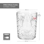 6er Set STARLA Whisky-Tumbler mit Relief - 829549_Bild_5