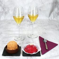 05-850550-Royal-Leerdam-Doyenne-Dessertweinglaeser-34cl-Ambiente-2er-Dessert.jpg 6er Set DOYENNE Dessertweingläser 34cl - 850550_Bild_5