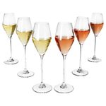 6er Set Doyenne Sektgläser 20 cl - 851717_Bild_1