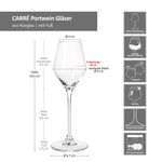 6er Set CARRÉ Portwein-Gläser - 260663_Bild_6