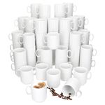 72er Set EVENT stapelbare Kaffeebecher weiß Porzellan 250 ml_Bild_1