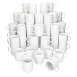 72er Set EVENT stapelbare Kaffeebecher weiß Porzellan 250 ml_Bild_2