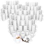 120er Set EVENT stapelbare Kaffeebecher weiß Porzellan 250 ml_Bild_1