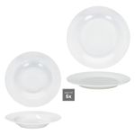 12tlg. Tafelservice TOMMY weiß Porzellan für 6 Personen_Bild_4