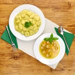 30tlg. Kombiservice TOMMY weiß Porzellan für 6 Personen_Bild_4