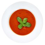 6er Set TOMMY Suppenteller weiß Porzellan _Bild_3